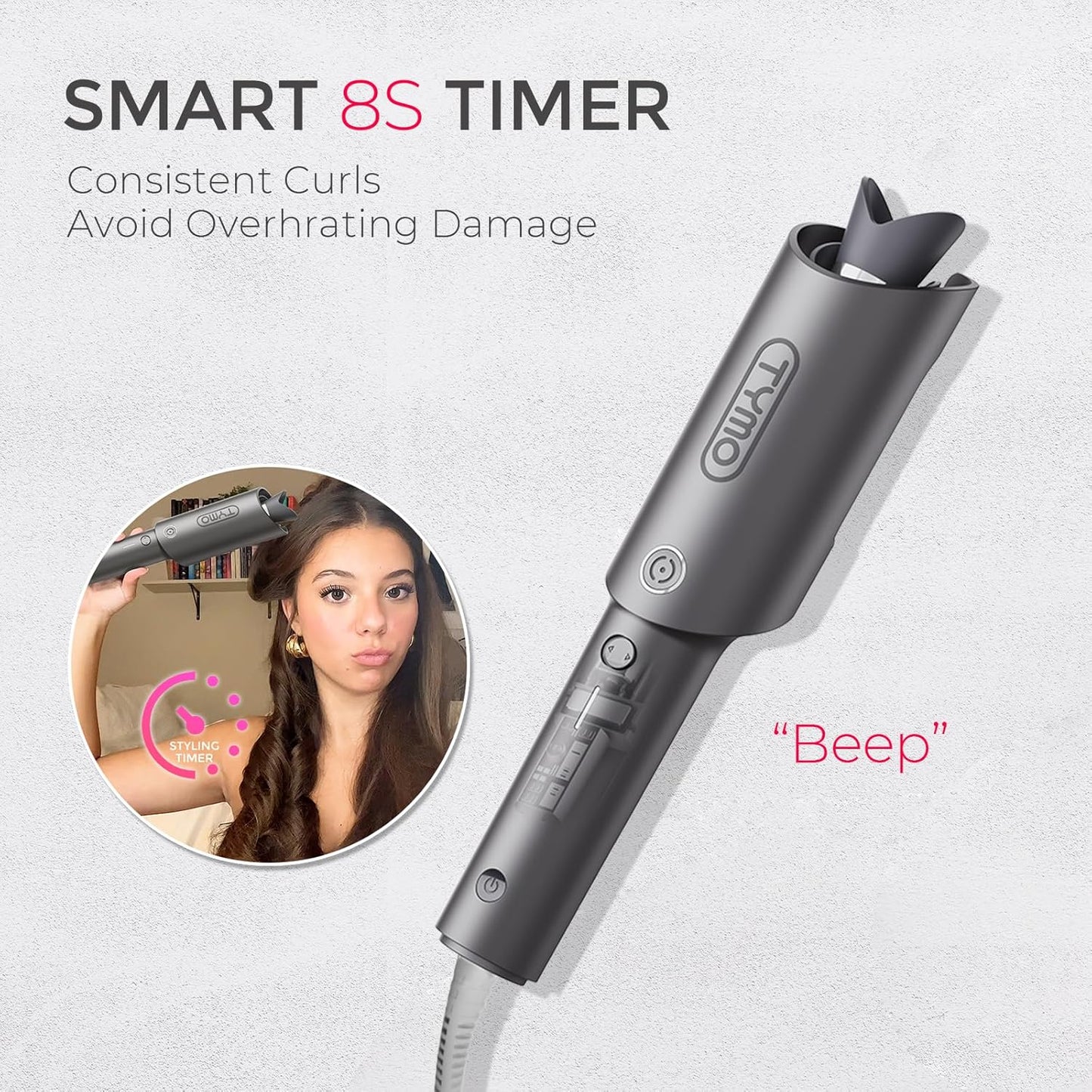 Effortless Beach Waves Curling Iron™