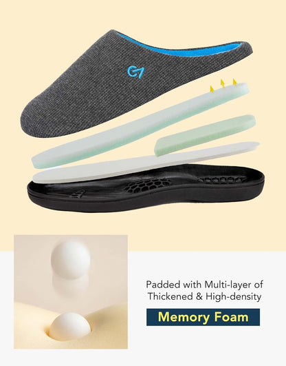 Premium Comfort Memory Foam Slippers™