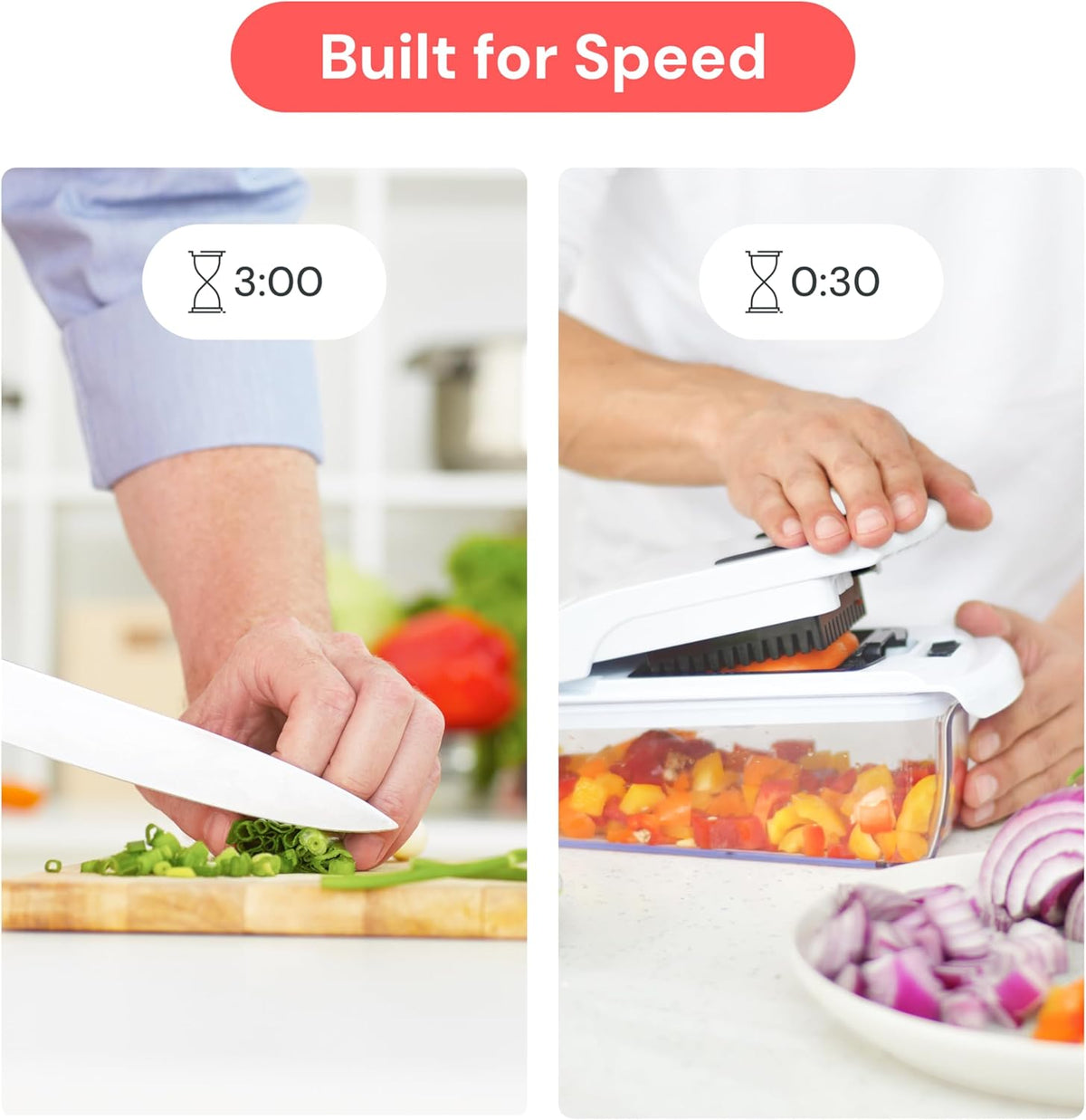 Pro Chopper™: Effortless Meal Prep Made Easy