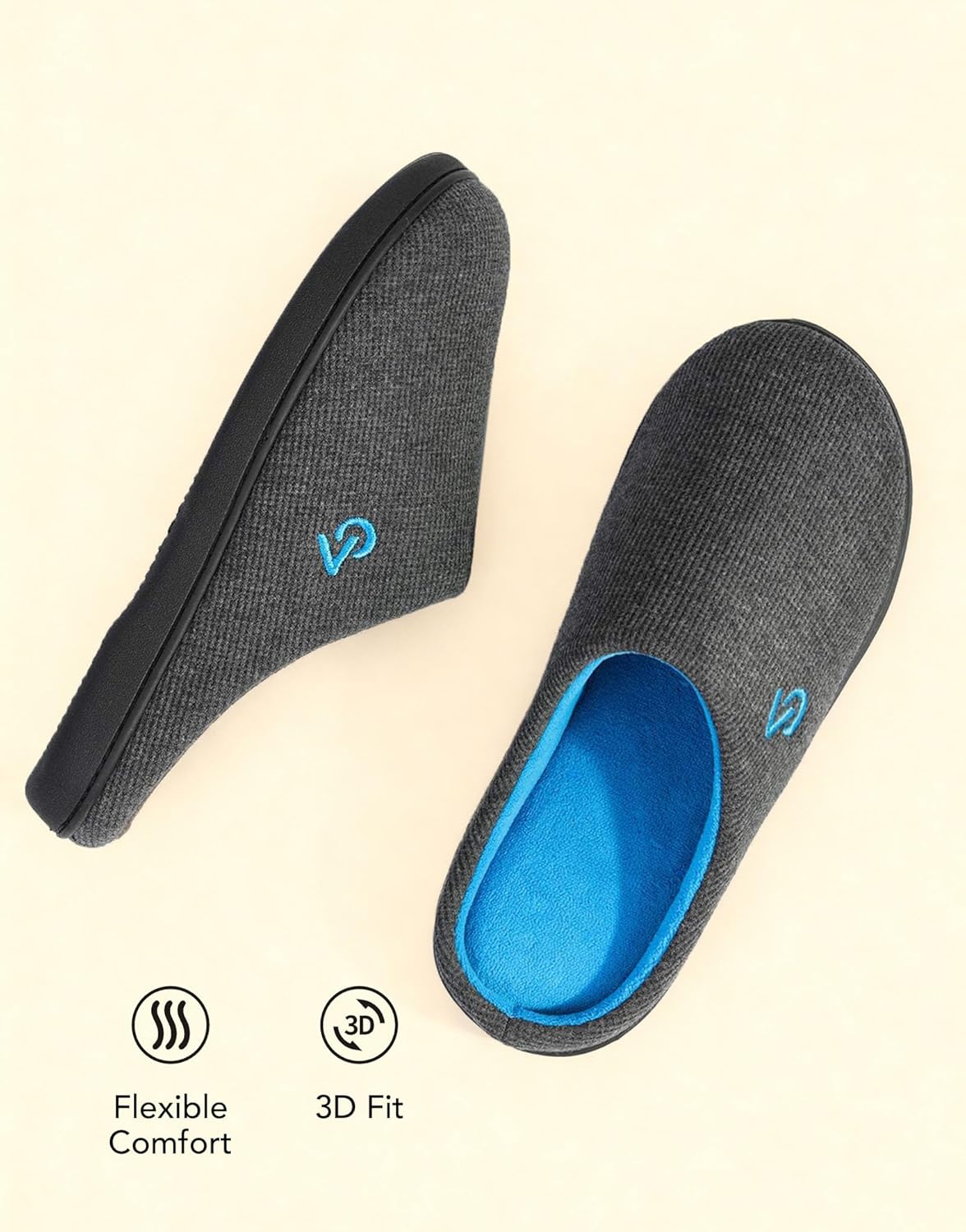 Premium Comfort Memory Foam Slippers™