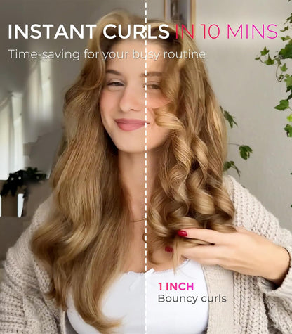 Effortless Beach Waves Curling Iron™