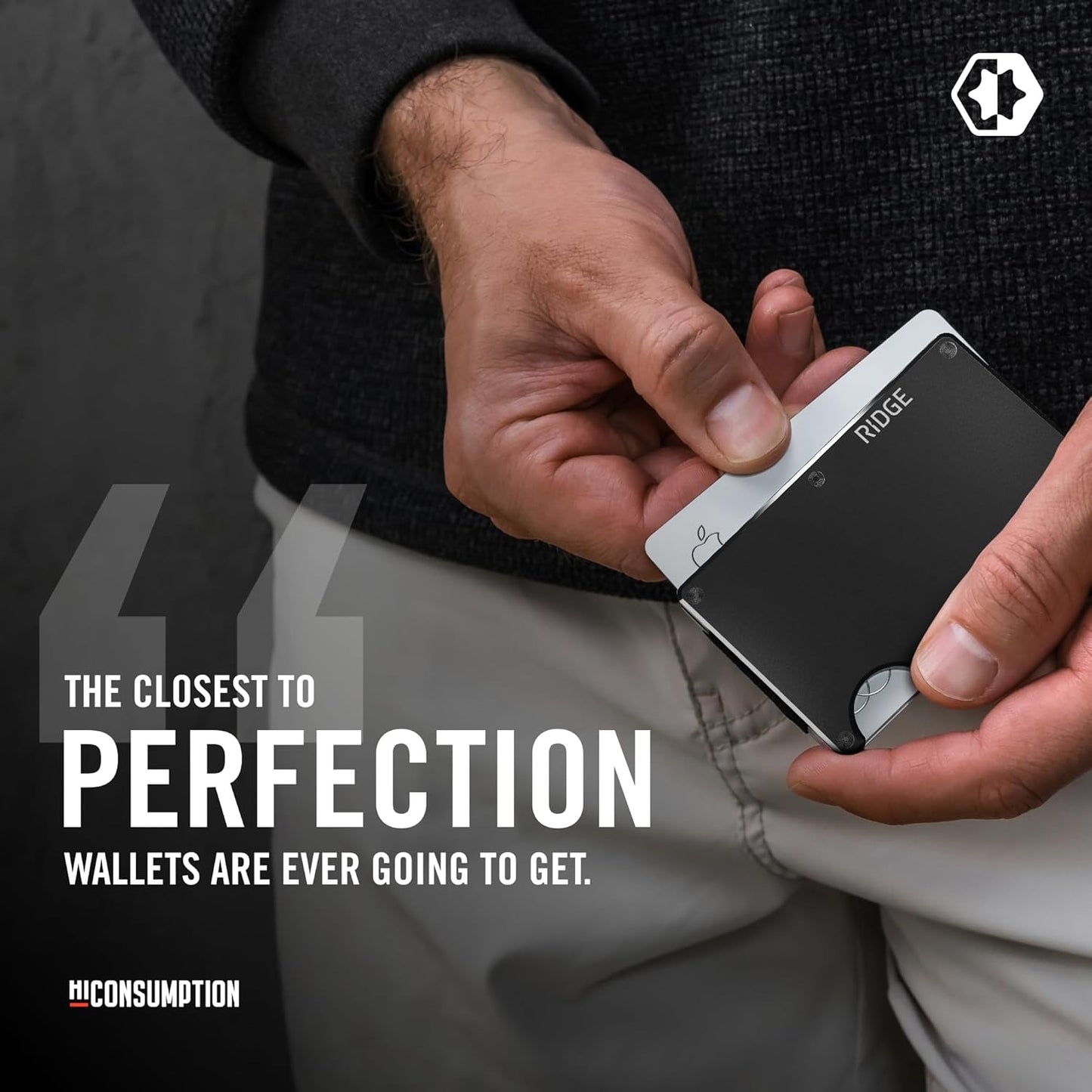 Minimalist RFID Wallet™