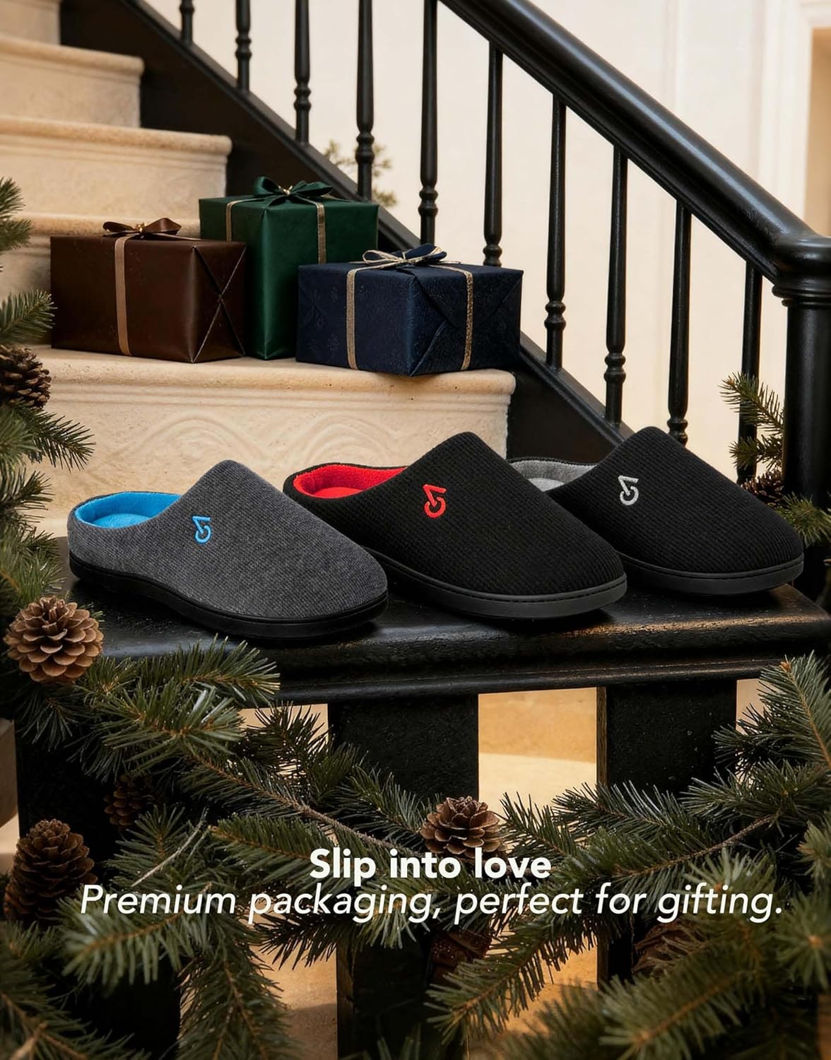 Premium Comfort Memory Foam Slippers™