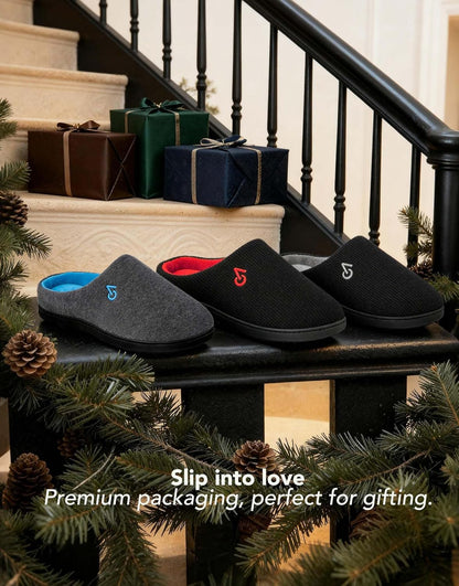 Premium Comfort Memory Foam Slippers™