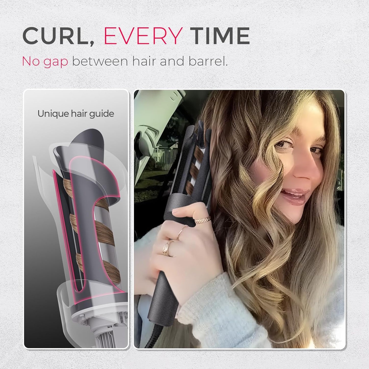Effortless Beach Waves Curling Iron™