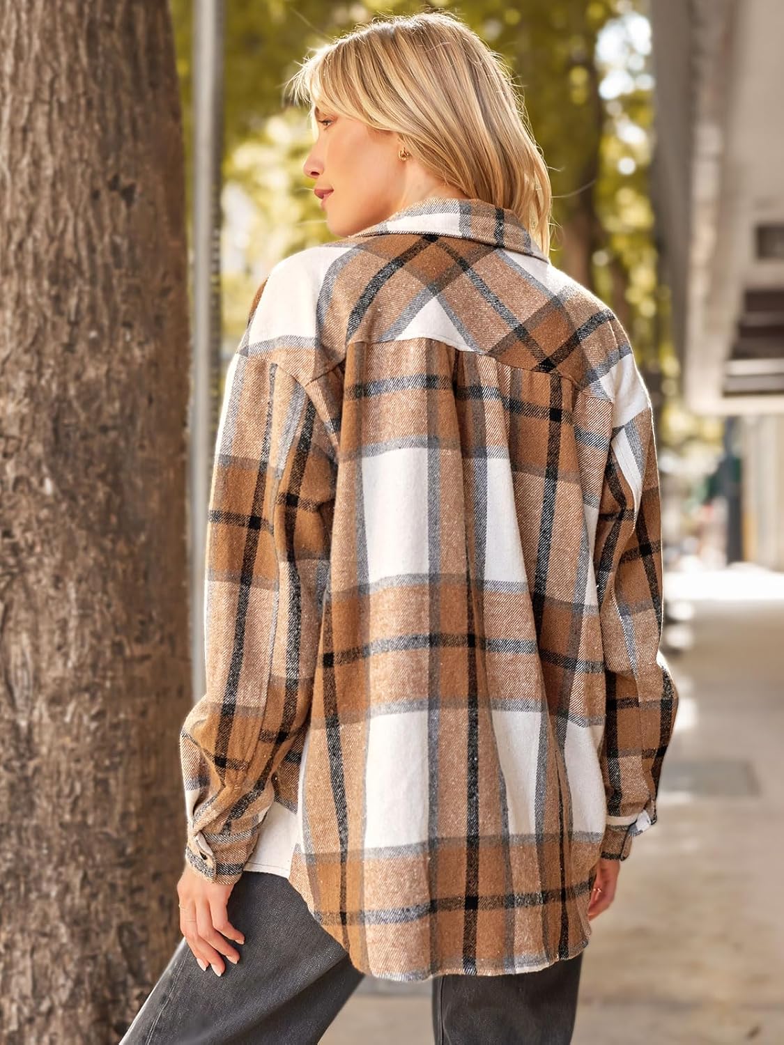 Cozy Chic Plaid Flannel Shacket™