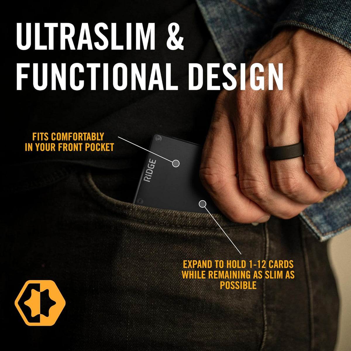 Minimalist RFID Wallet™