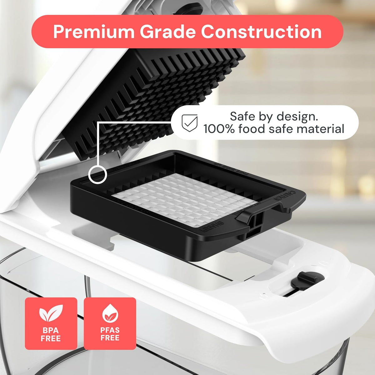 Pro Chopper™: Effortless Meal Prep Made Easy