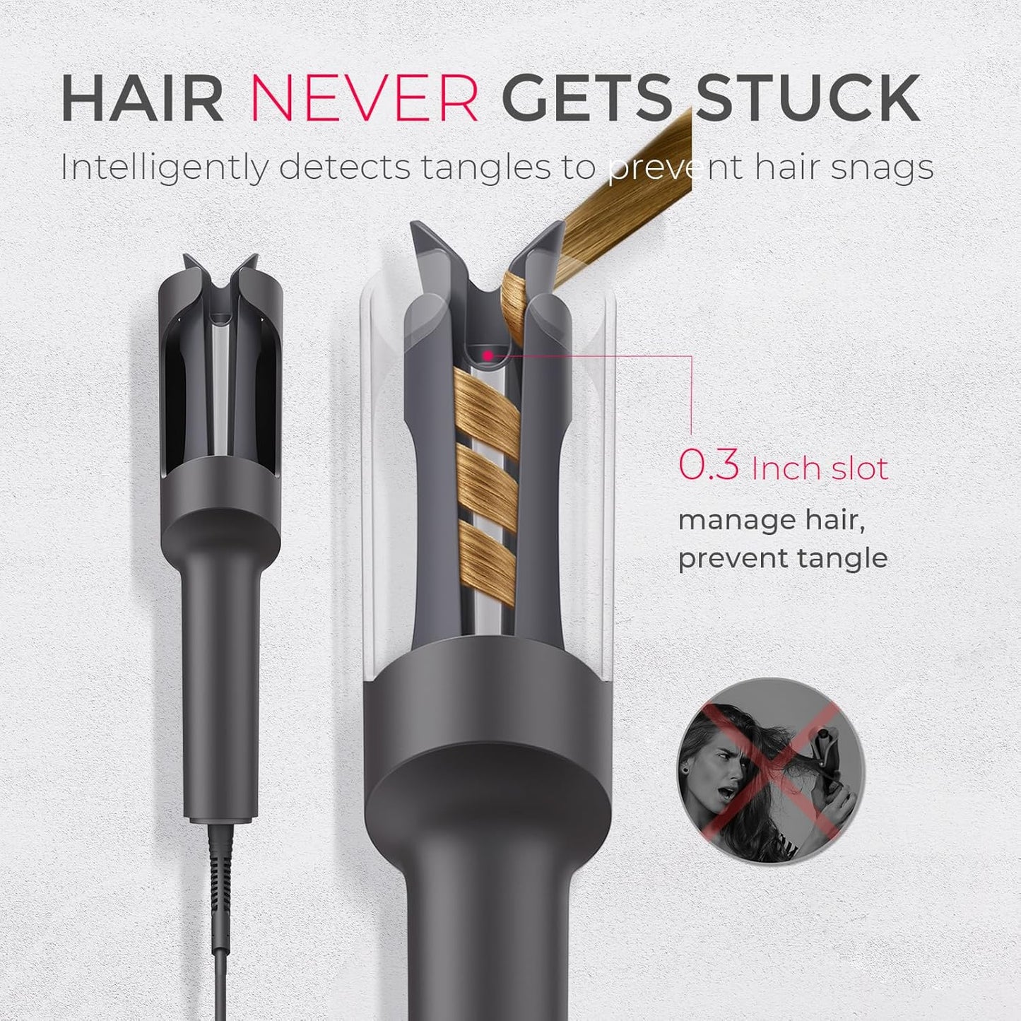 Effortless Beach Waves Curling Iron™