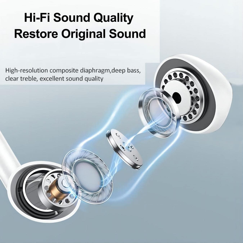 Premium In-Ear Wired Earbuds™