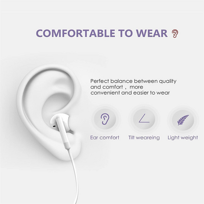 Premium In-Ear Wired Earbuds™
