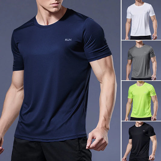 Premium Quick-Dry Compression Sports Tee™