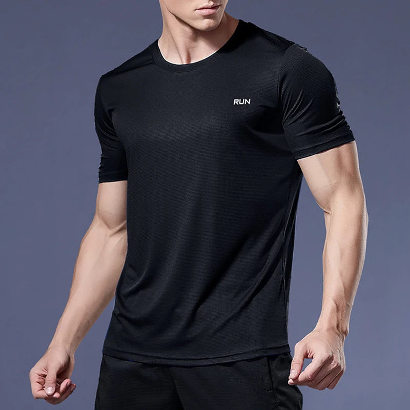 Premium Quick-Dry Compression Sports Tee™